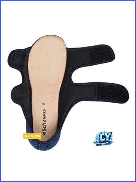 Orthopedic Sandals for Swollen Feet, Stretch Textile, Hook & Loop Closure